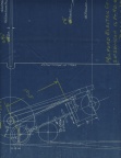 These blue prints were recovered from the Woodward trash dumster so History could be saved on obsolete items.